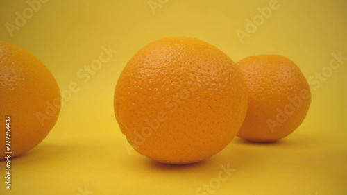 Close-up of oranges - Fresh Fruit
