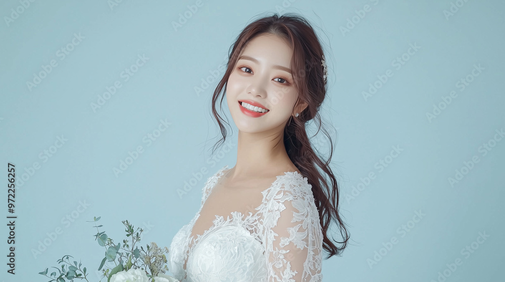 A radiant bride in flowing lace, surrounded by light, joy, and elegance on her special day. A radiant bride in flowing lace, surrounded by light, joy, and elegance on her special day.