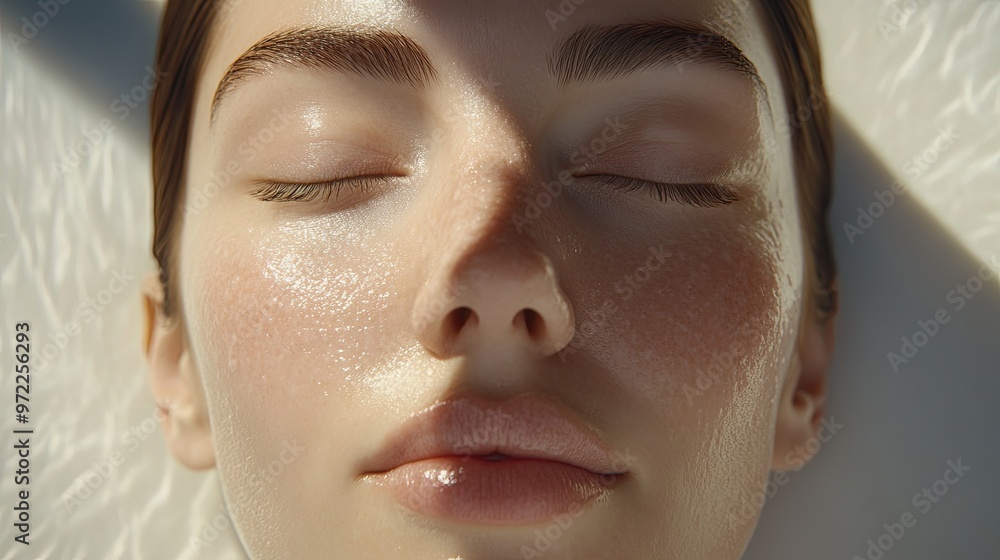 Relaxing Spa Facial Treatment Relaxing Spa Facial Treatment