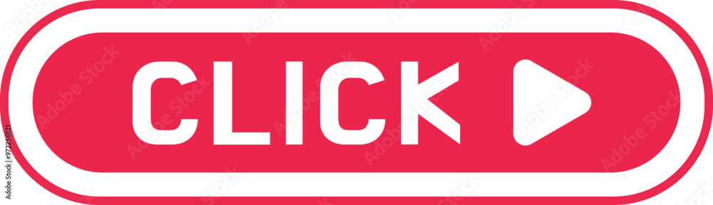 Click Here Button with pointer clicking. Web button set. Click button. Clicking the icon. Action button click here with click cursor. Vector illustration Click Here Button with pointer clicking. Web button set. Click button. Clicking the icon. Action button click here with click cursor. Vector illustration