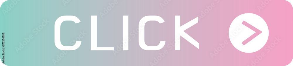 Click Here Button with pointer clicking. Web button set. Click button. Clicking the icon. Action button click here with click cursor. Vector illustration