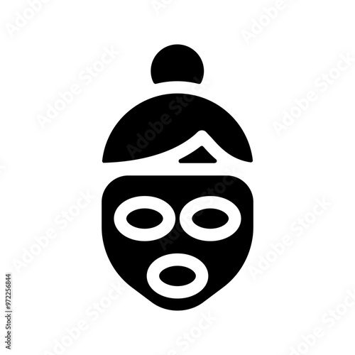 Cosmetic Mask Icon