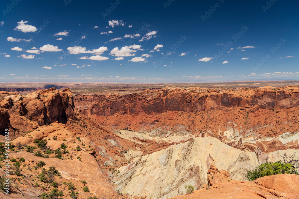 Canyonlands National Park, upheaval dome Canyonlands National Park, upheaval dome
