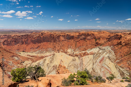 Canyonlands National Park, upheaval dome