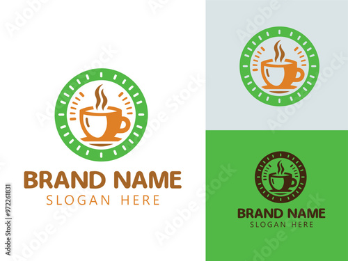 Coffee Cup Logo Design