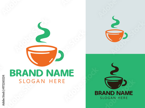 Coffee Cup Logo Design