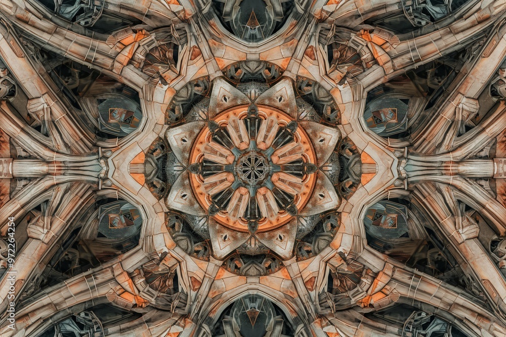 abstract kaleidoscope background abstract kaleidoscope background