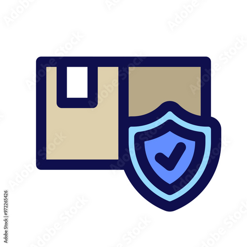 Package Insurance Icon