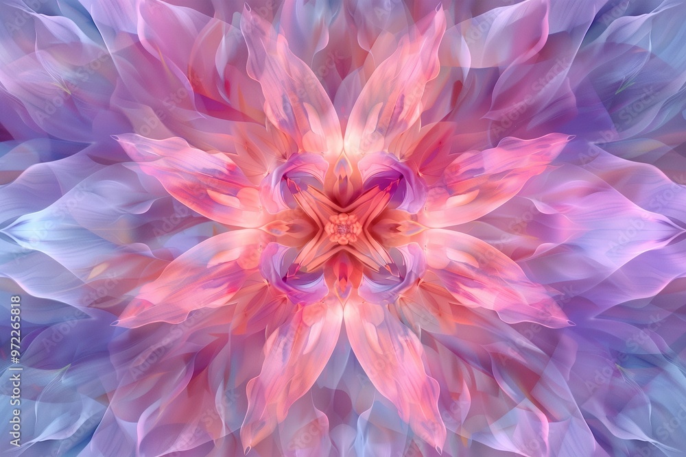 Obraz premium abstract kaleidoscope background