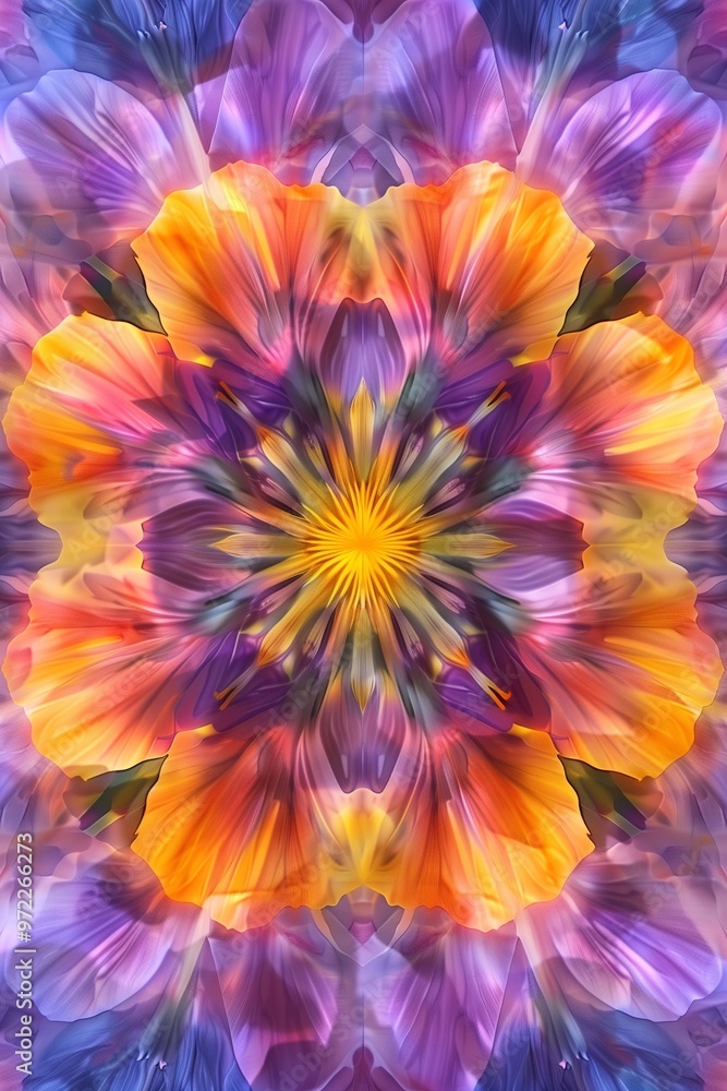 abstract kaleidoscope background abstract kaleidoscope background