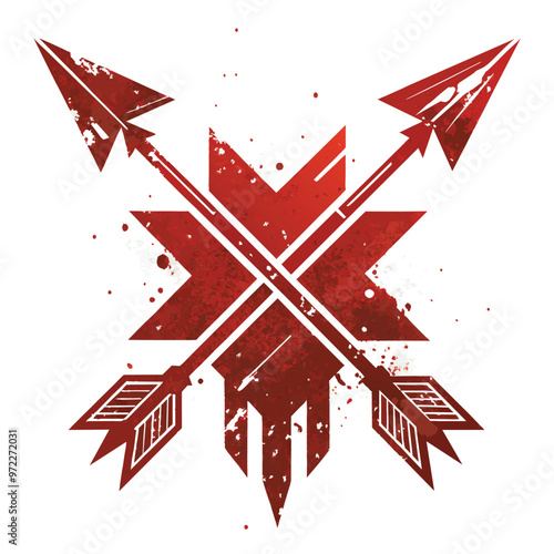 Arrow icon and directional symbols design elements of movement, progress, or orientation