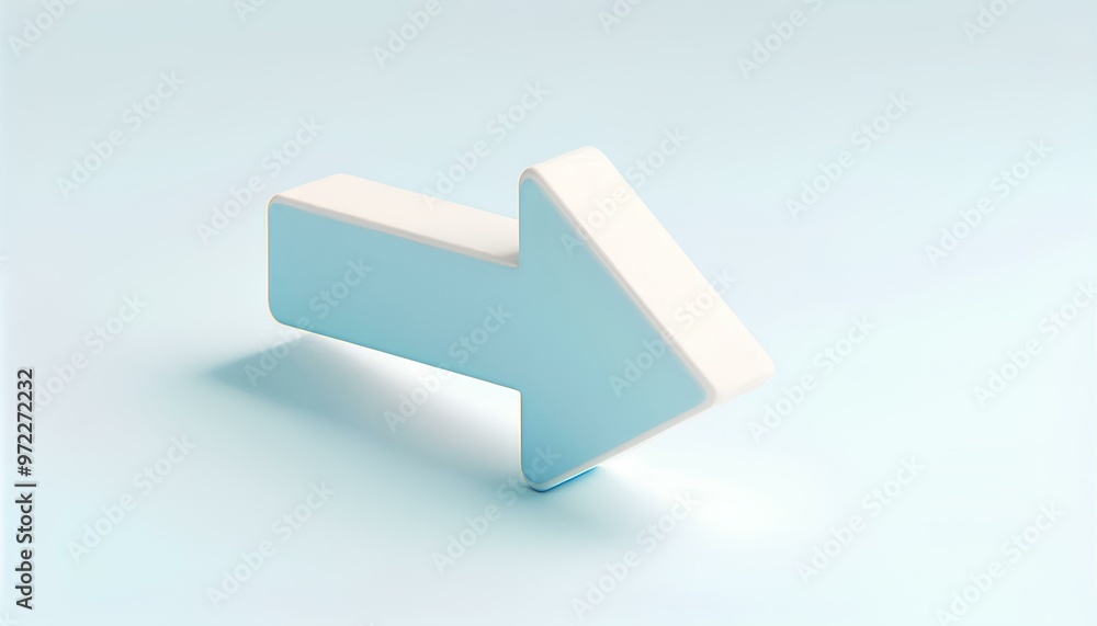Three-dimensional arrows, the concept of direction and flow Three-dimensional arrows, the concept of direction and flow