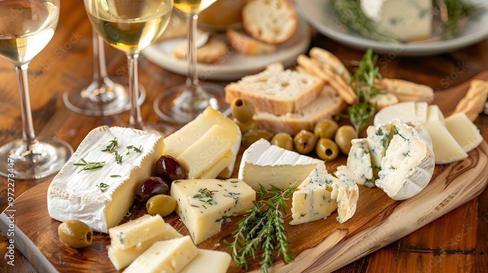 Cheese Board with Wine Pairing A Culinary Delight Cheese Board with Wine Pairing A Culinary Delight