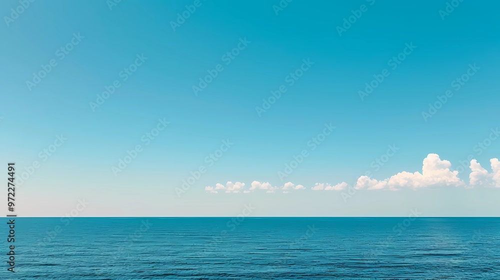 Obraz premium sea and sky