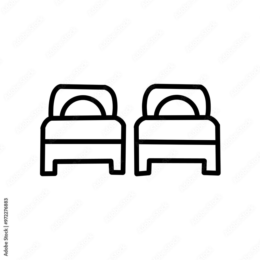 Bed icon Bed icon