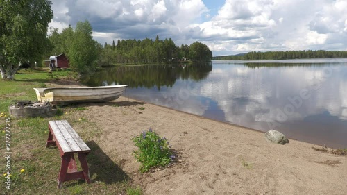 Moskusel Camping, Sweden