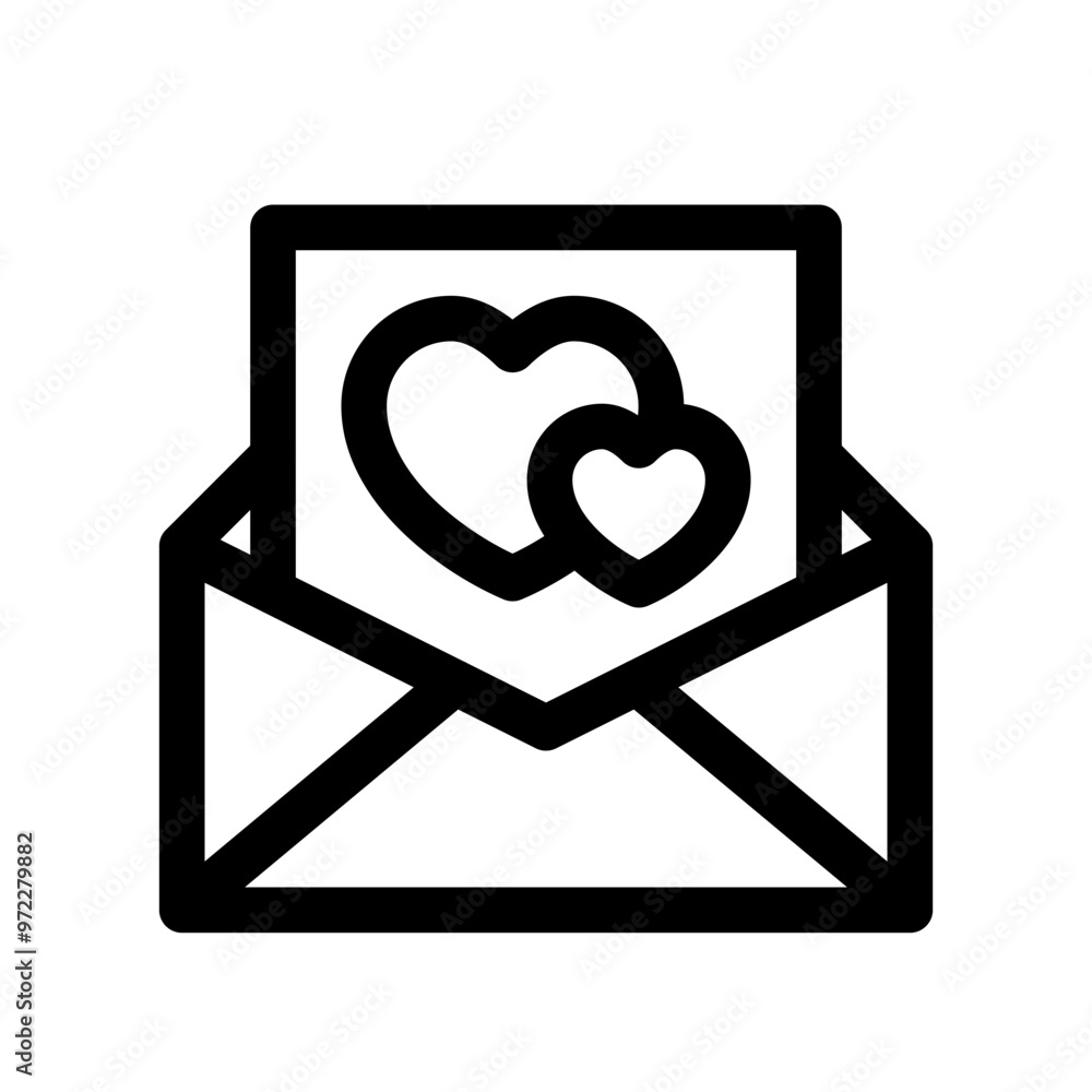 Love Letter Icon Love Letter Icon
