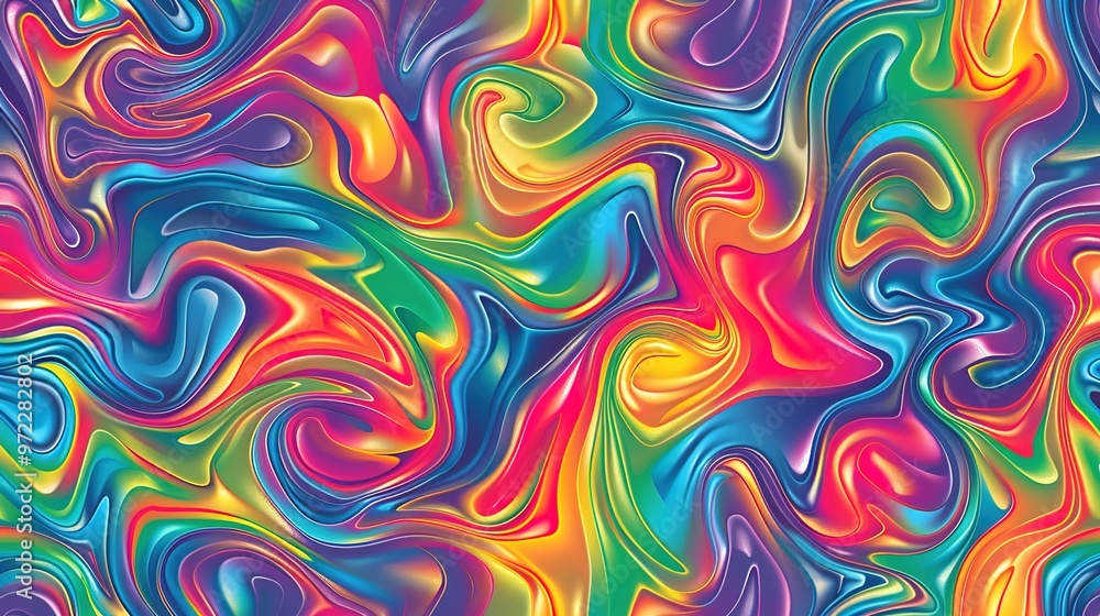 Abstract art seamless pattern wallpaper Abstract art seamless pattern wallpaper