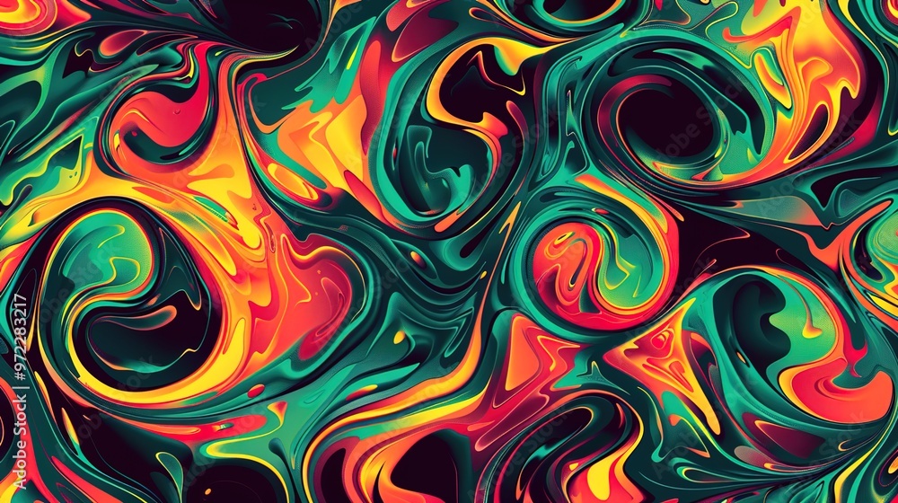 Abstract art seamless pattern wallpaper Abstract art seamless pattern wallpaper