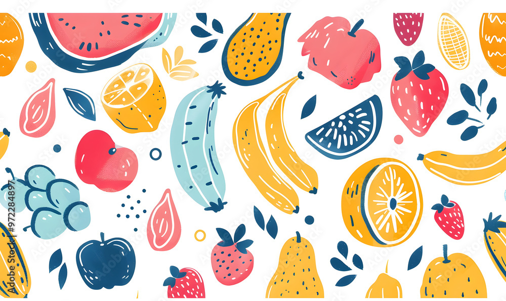 vegetable and fruits photo or illustrator on white background vegetable and fruits photo or illustrator on white background