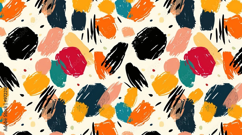Abstract seamless pattern wallpaper Abstract seamless pattern wallpaper