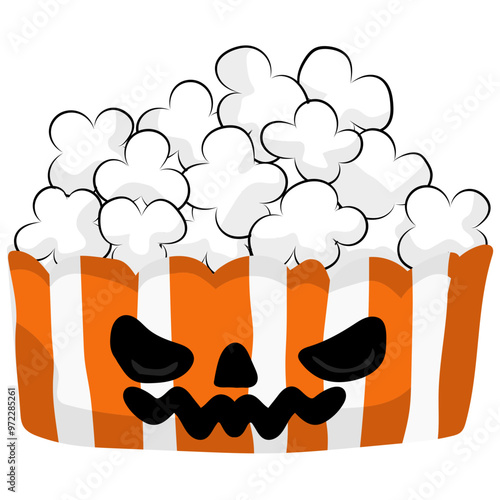 Spooky Halloween theme: eerie pumpkins, haunted houses, creepy ghosts, and dark, moonlit skies. Perfect for seasonal designs, invitations, and festive promotions.