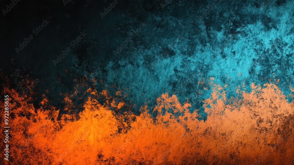 A vibrant abstract background featuring a dynamic blend of deep blue and vivid orange tones, creating a striking contrast. A vibrant abstract background featuring a dynamic blend of deep blue and vivid orange tones, creating a striking contrast.