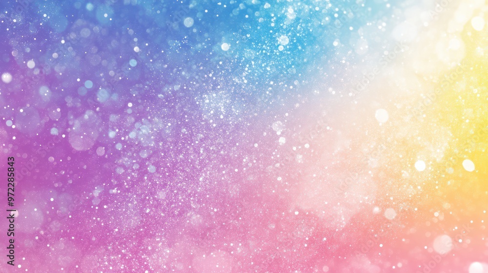 A vibrant, colorful background with soft bokeh effects in pink, blue, and yellow hues creating a dreamy atmosphere. A vibrant, colorful background with soft bokeh effects in pink, blue, and yellow hues creating a dreamy atmosphere.
