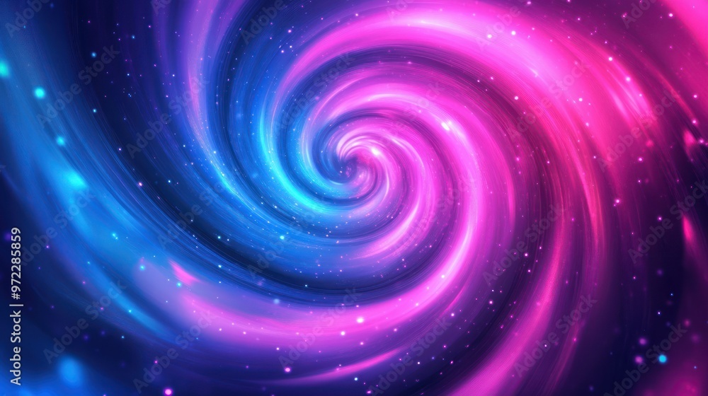 A mesmerizing swirl of vibrant purple and blue hues blending seamlessly, creating an ethereal cosmic effect. A mesmerizing swirl of vibrant purple and blue hues blending seamlessly, creating an ethereal cosmic effect.