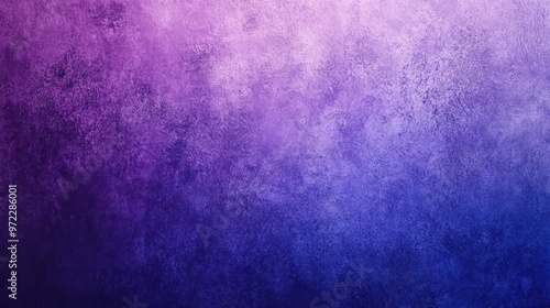 An artistic gradient background featuring rich shades of purple and blue, creating a serene and calming atmosphere.