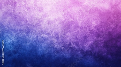 A vibrant gradient texture showcasing a blend of purple and blue hues, creating a soothing and artistic backdrop.