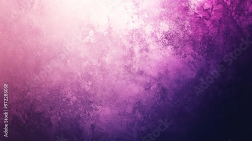 A vibrant blend of purple hues creating an abstract background, evoking a sense of calm and creativity.