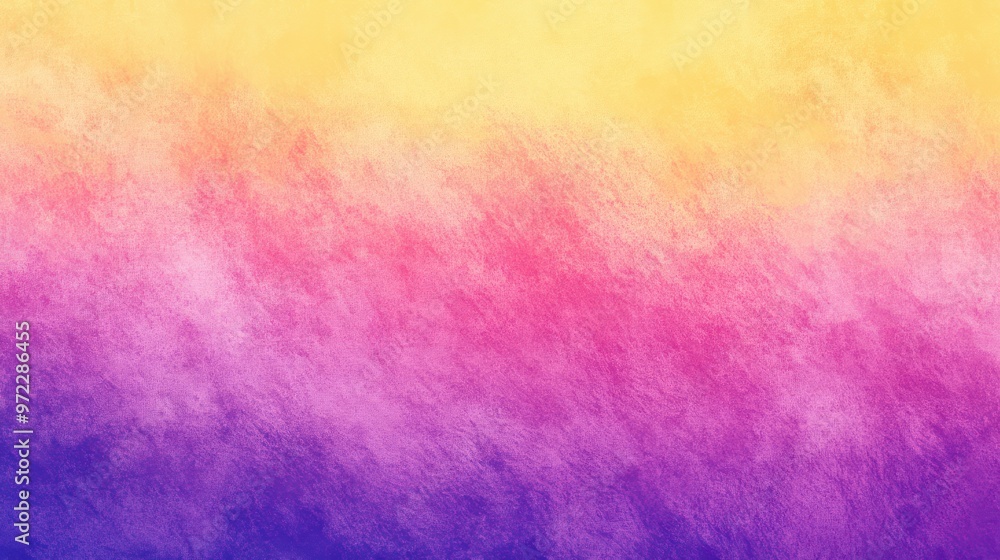A vibrant gradient blending from warm yellow to deep purple hues, creating an uplifting and artistic backdrop. A vibrant gradient blending from warm yellow to deep purple hues, creating an uplifting and artistic backdrop.