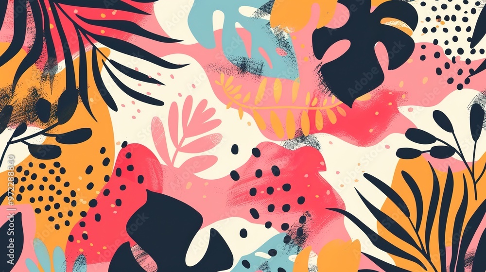 Abstract pattern wallpaper Abstract pattern wallpaper