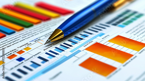 business plan with graphs a...