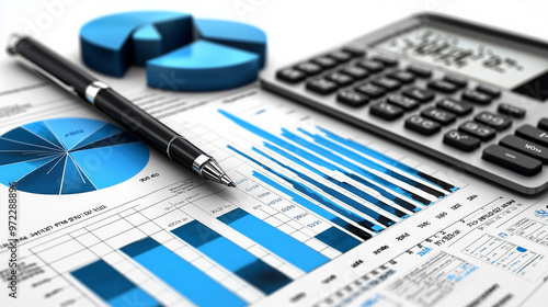 business plan with graphs a...