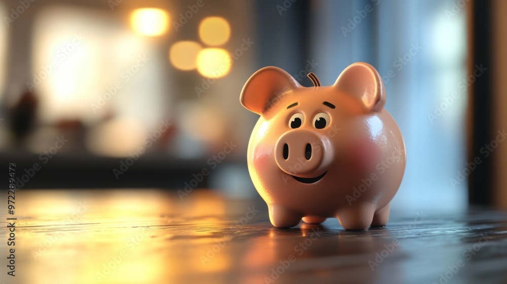 piggy bank, symbolizing savings and financial planning. piggy bank, symbolizing savings and financial planning.