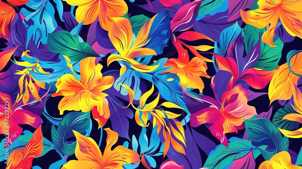 Bold colors seamless pattern wallpaper --ar 16:9 --v 6 Job ID: 0a5ff4a8-c557-4173-b667-f2c881cb491d Bold colors seamless pattern wallpaper --ar 16:9 --v 6 Job ID: 0a5ff4a8-c557-4173-b667-f2c881cb491d