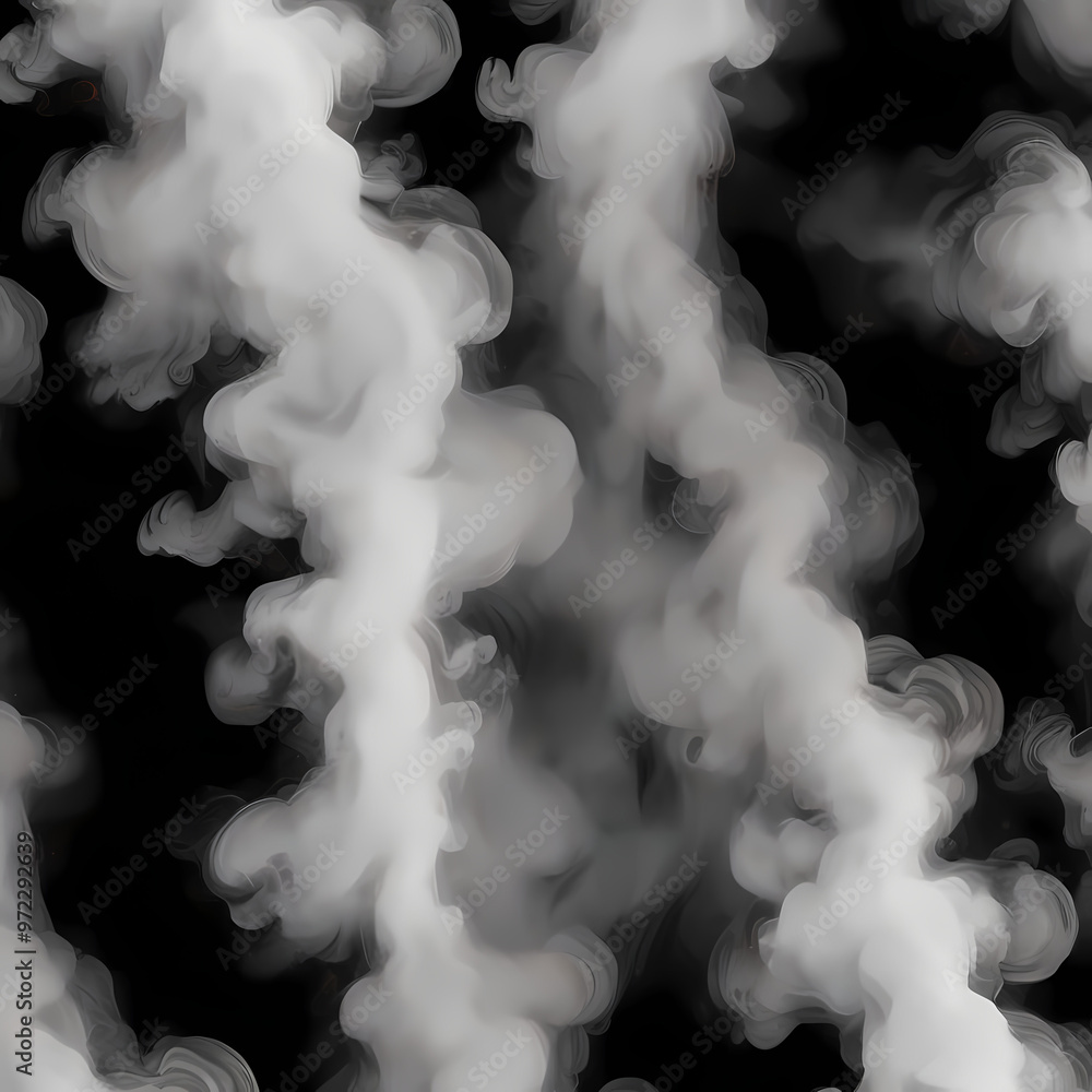 Steam, smoke, vapor isolated on black background. Smoke steam spray, abstract vaporing water, texture of cold mist, hot vapor, fog effect closeup, black screen. Hot food, drink. Overlay using Steam, smoke, vapor isolated on black background. Smoke steam spray, abstract vaporing water, texture of cold mist, hot vapor, fog effect closeup, black screen. Hot food, drink. Overlay using