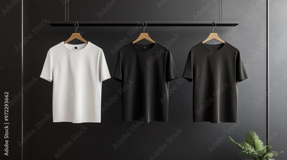 Apparel Hangign Tshirt Mockup Apparel Hangign Tshirt Mockup