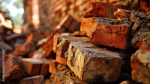 Reusing Construction Material: Circular Brick and Stone Waste from Demolished Buildings