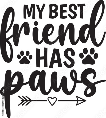 My Best Friend Has Paws