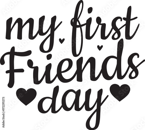 My First Friends Day