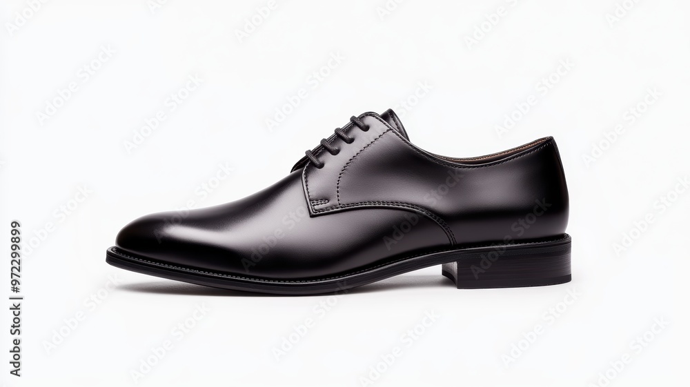 black leather dress shoe, perfect for formal occasions. Classic design ensuring style and comfort for any outfit. black leather dress shoe, perfect for formal occasions. Classic design ensuring style and comfort for any outfit.