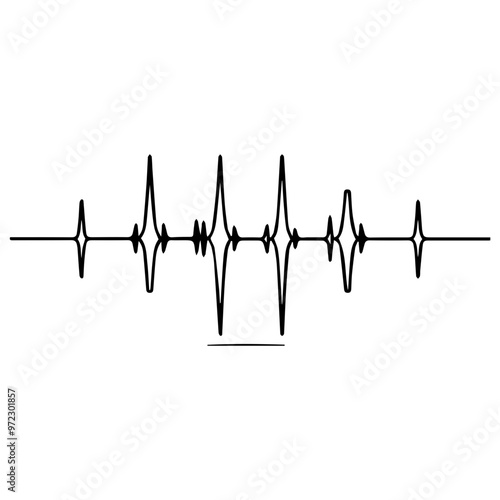 heart beat cardiogram