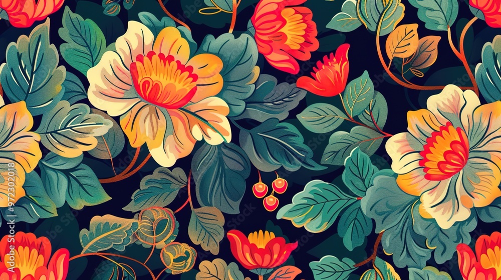 Bold pattern wallpaper Bold pattern wallpaper