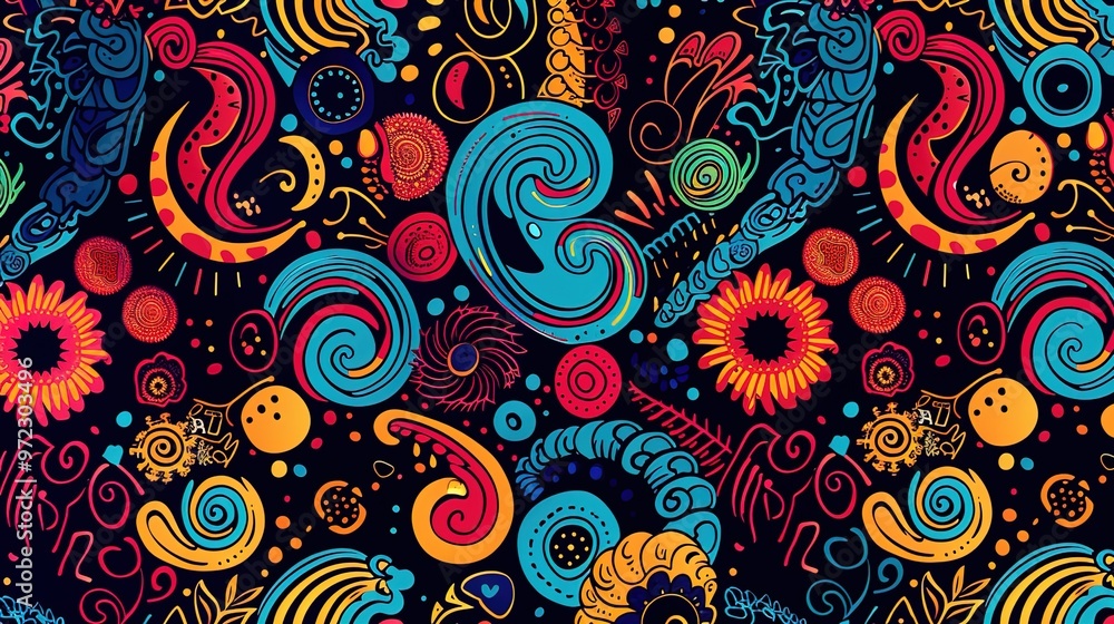 colourful seamless pattern wallpaper colourful seamless pattern wallpaper
