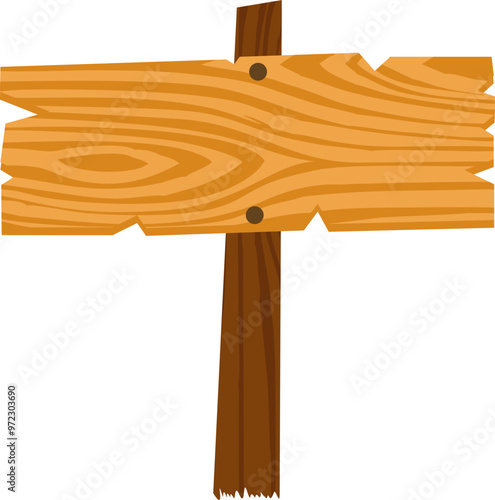 Wooden Sign Board