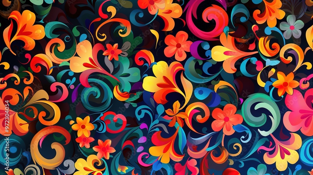 colourful seamless pattern wallpaper colourful seamless pattern wallpaper