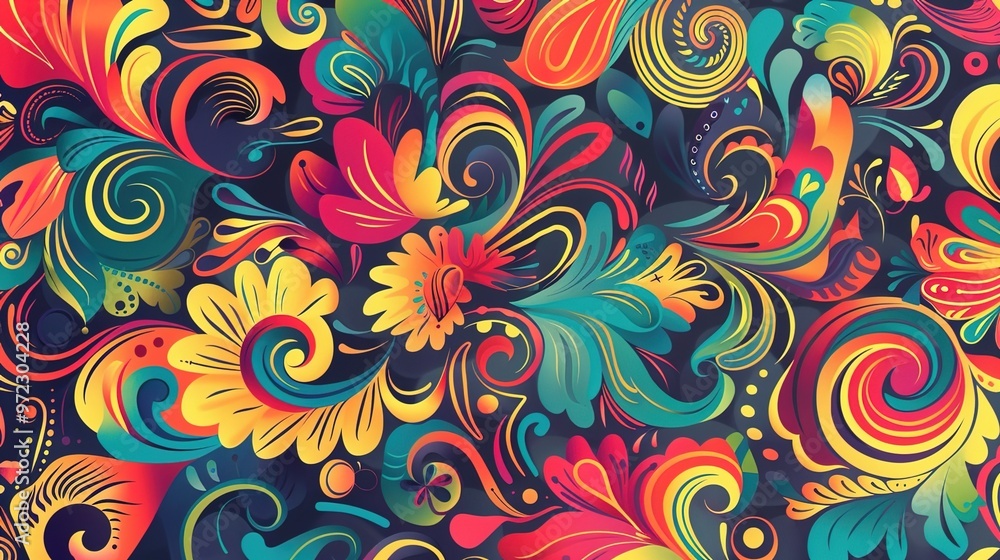 colourful seamless pattern wallpaper colourful seamless pattern wallpaper